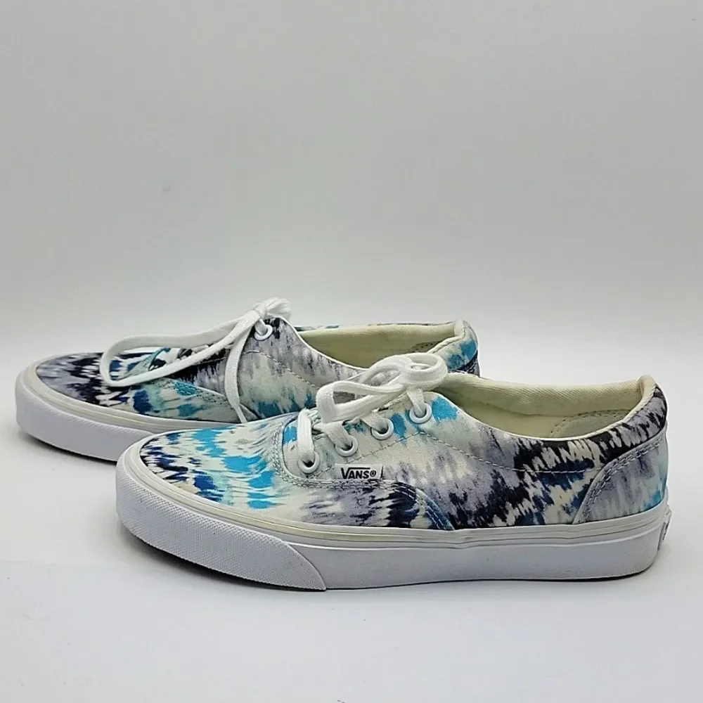 Vans Women's Doheny Sneaker‎ Tie Dye Blue. Size 6.0. S917